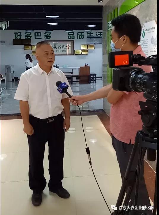 “英德市电商创业孵化基地”、“茶产业数字化实验室” 挂牌成立！